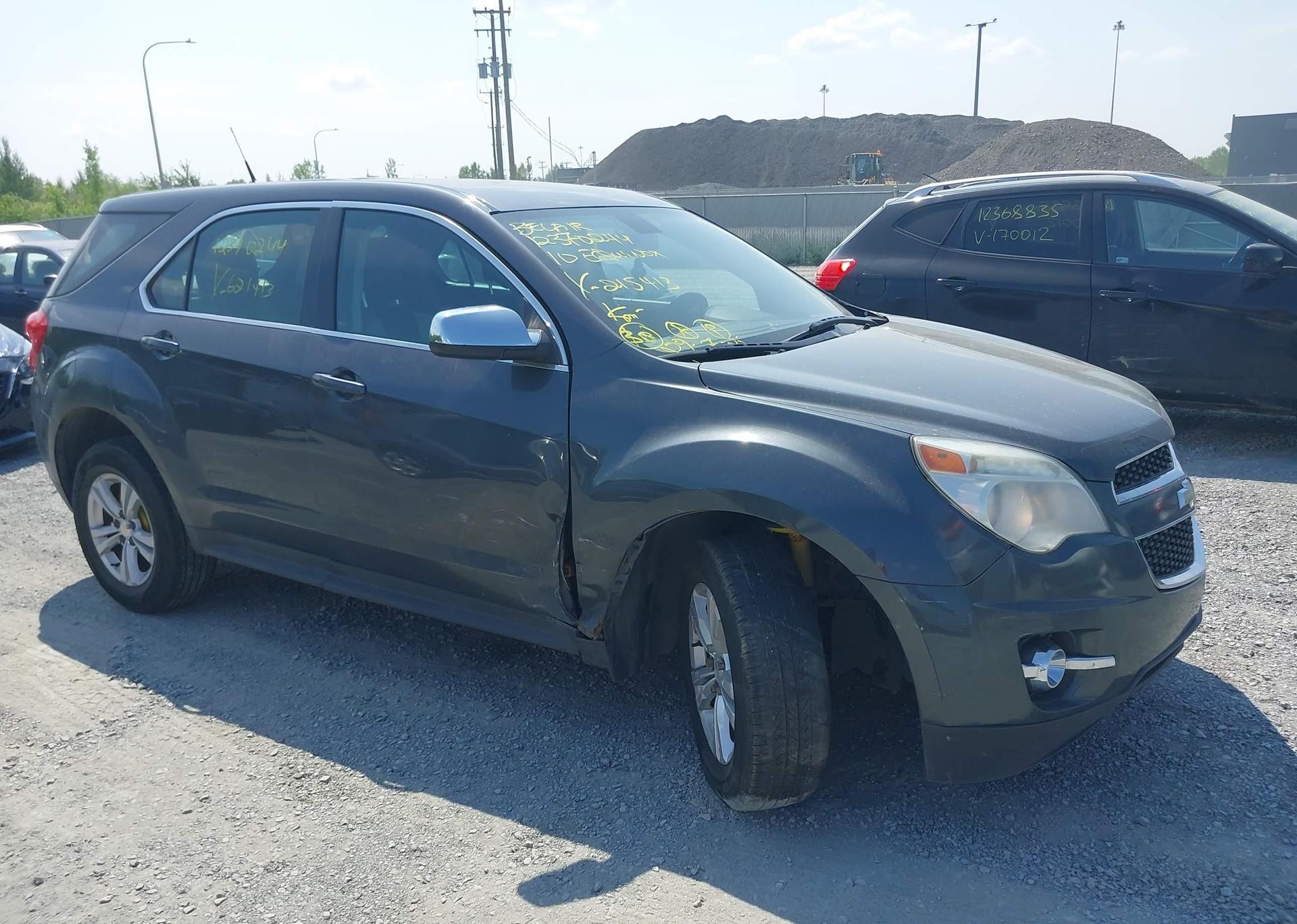 2010 CHEVROLET EQUINOX