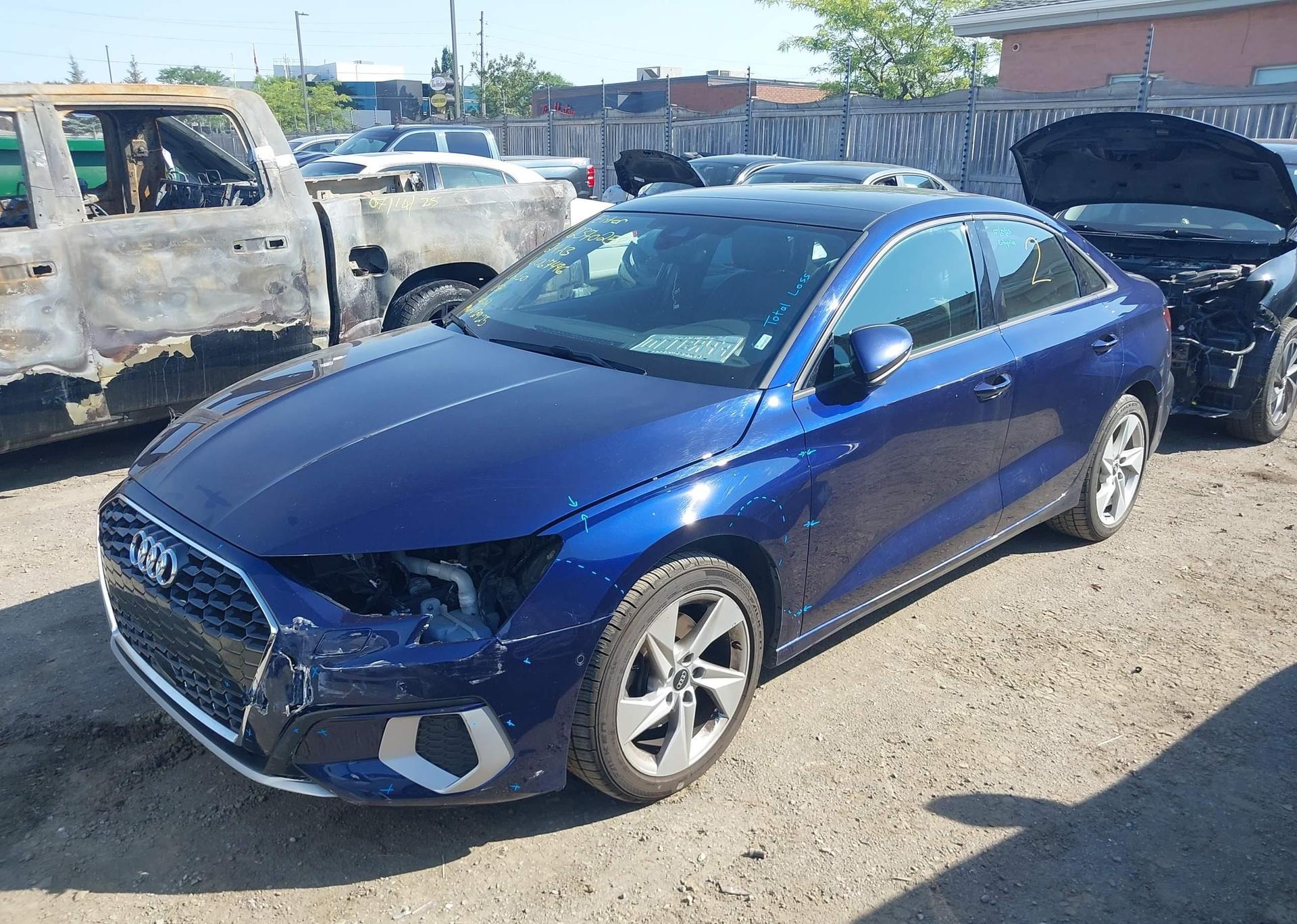 2024 AUDI A3 PREMIUM