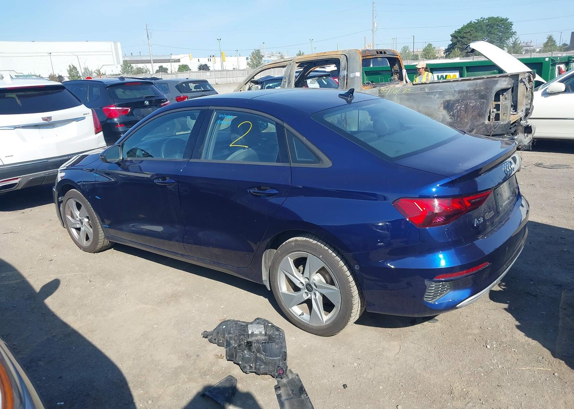 2024 AUDI A3 PREMIUM