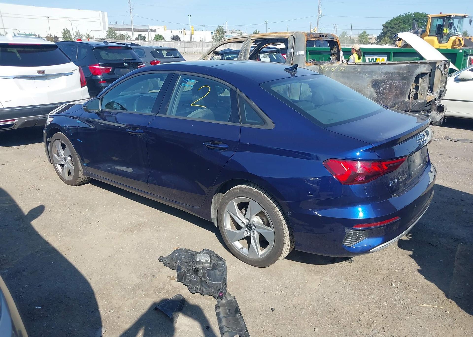 2024 AUDI A3 PREMIUM