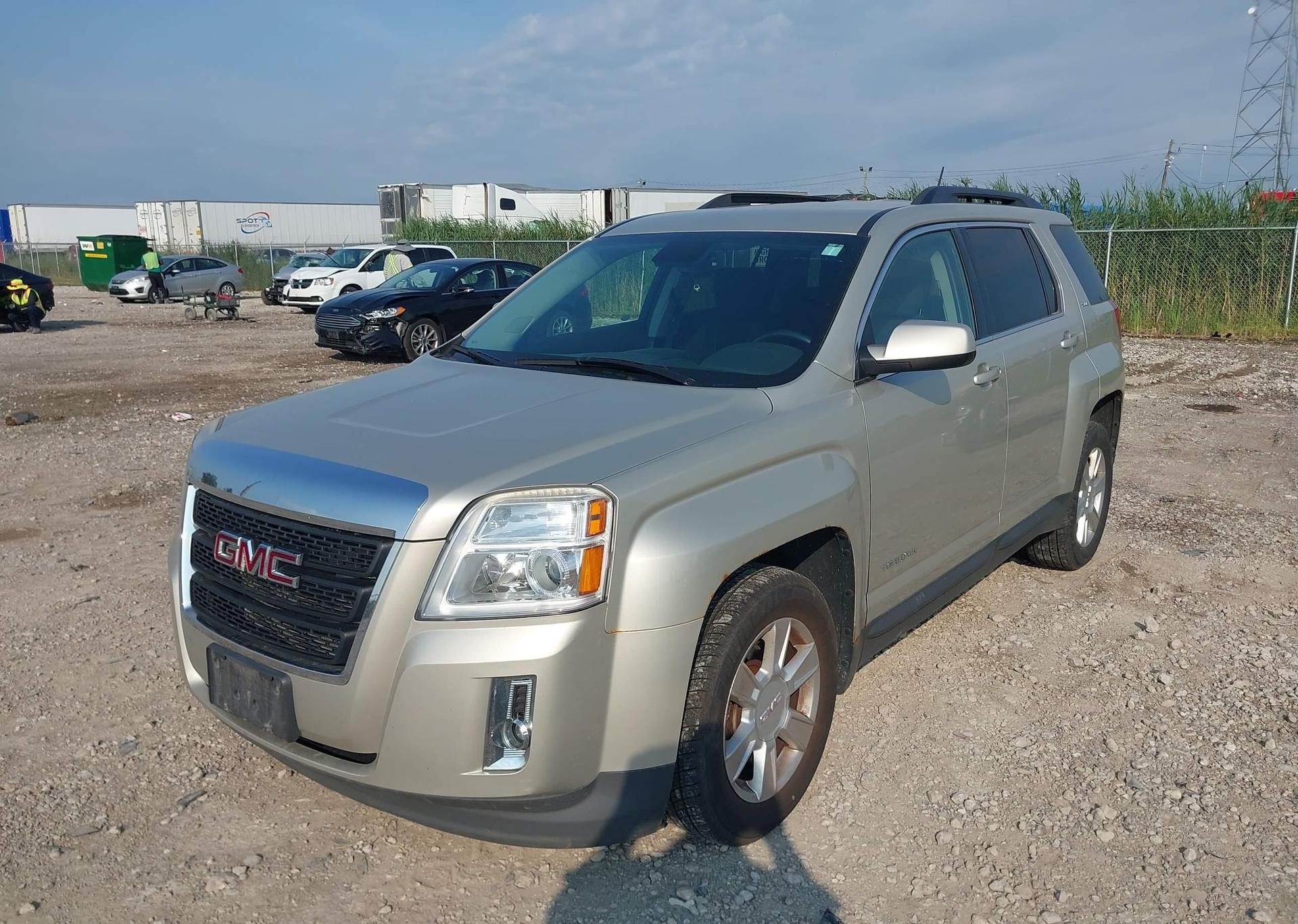 2013 GMC TERRAIN SLE-2