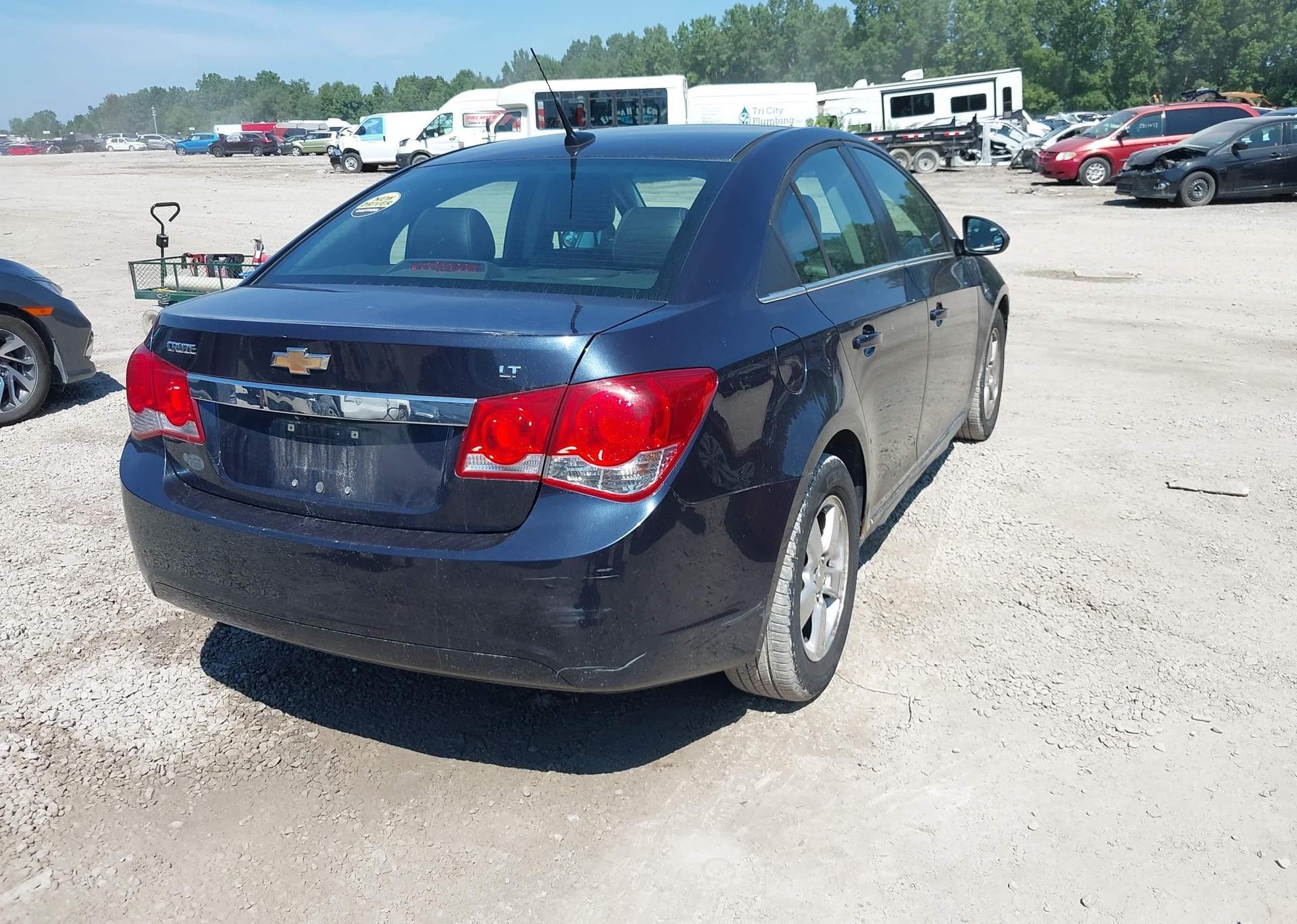 2014 CHEVROLET CRUZE 2LT