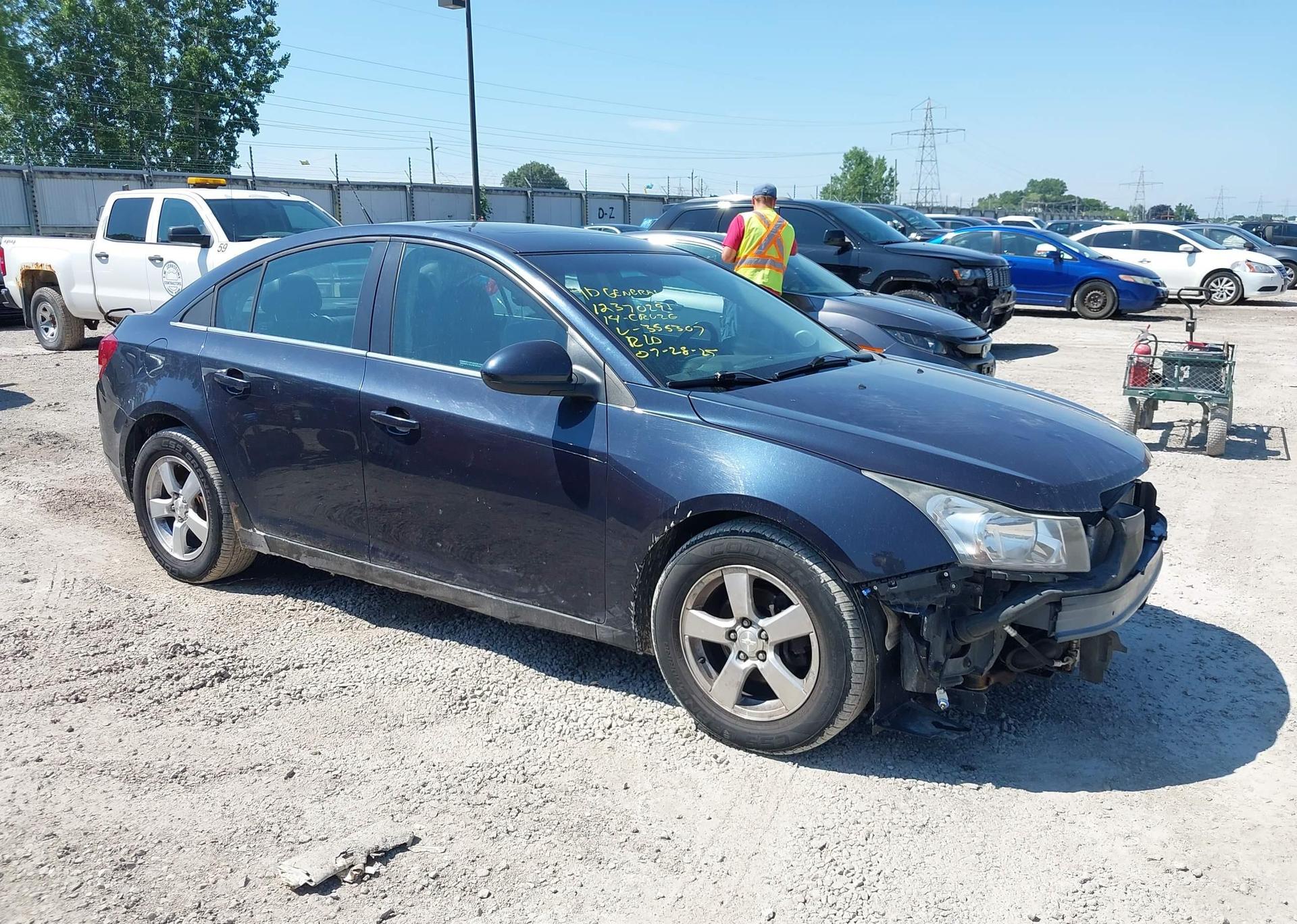2014 CHEVROLET CRUZE 2LT