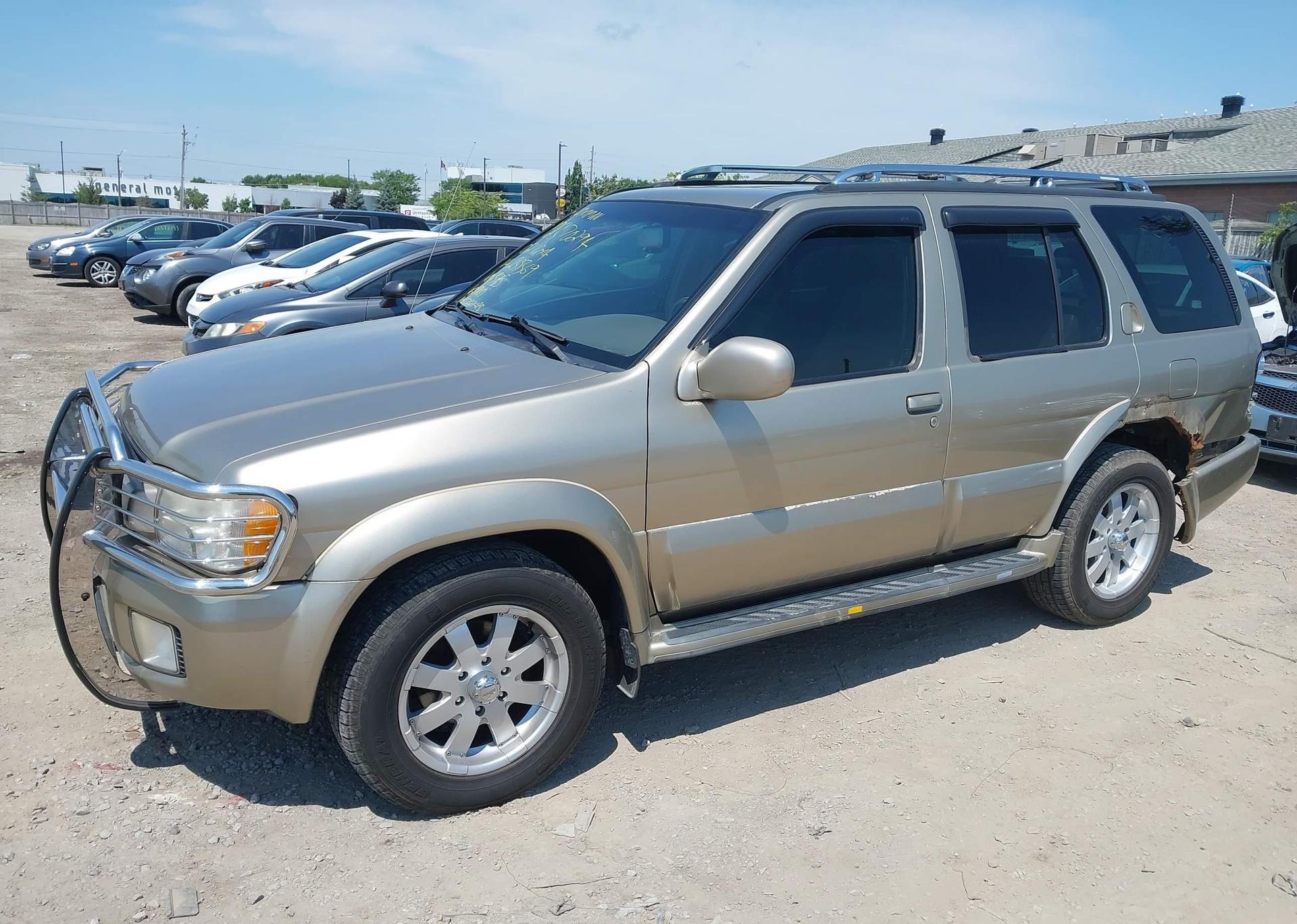 2002 INFINITI QX4