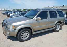 2002 INFINITI QX4