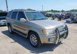 2002 INFINITI QX4