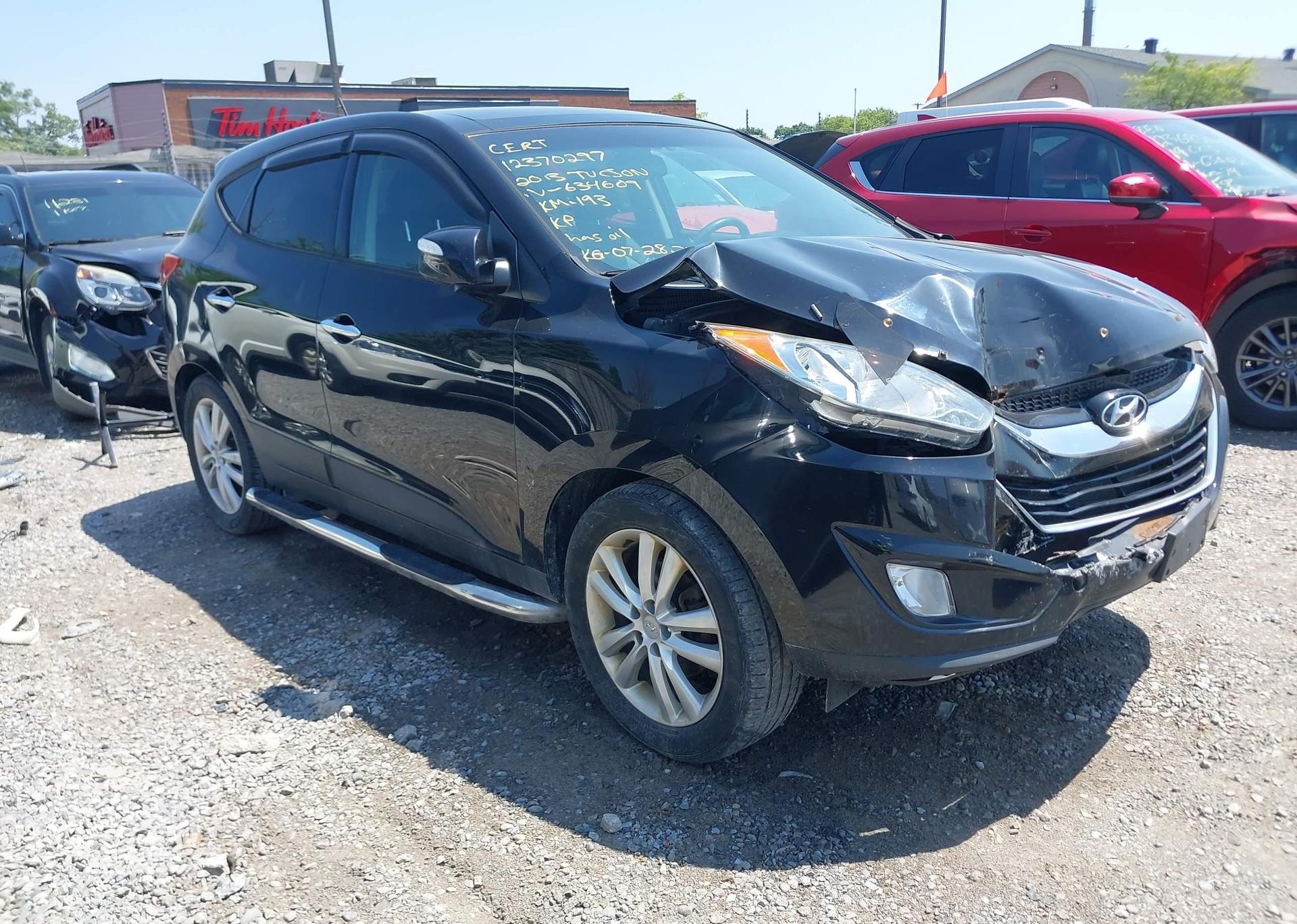 2013 HYUNDAI TUCSON GLS