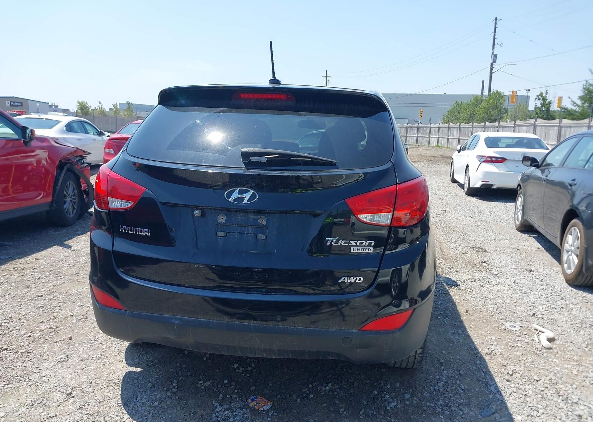 2013 HYUNDAI TUCSON GLS