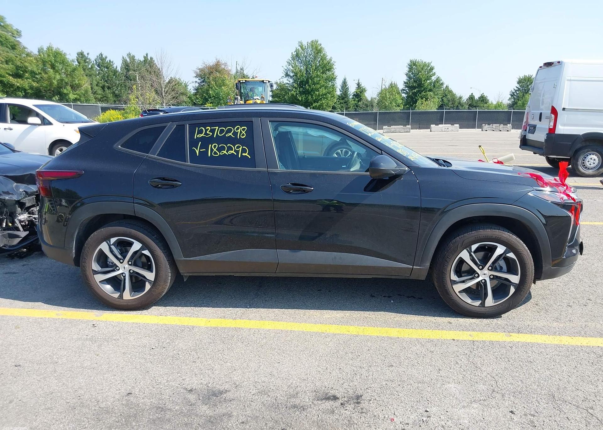 2024 CHEVROLET TRAX