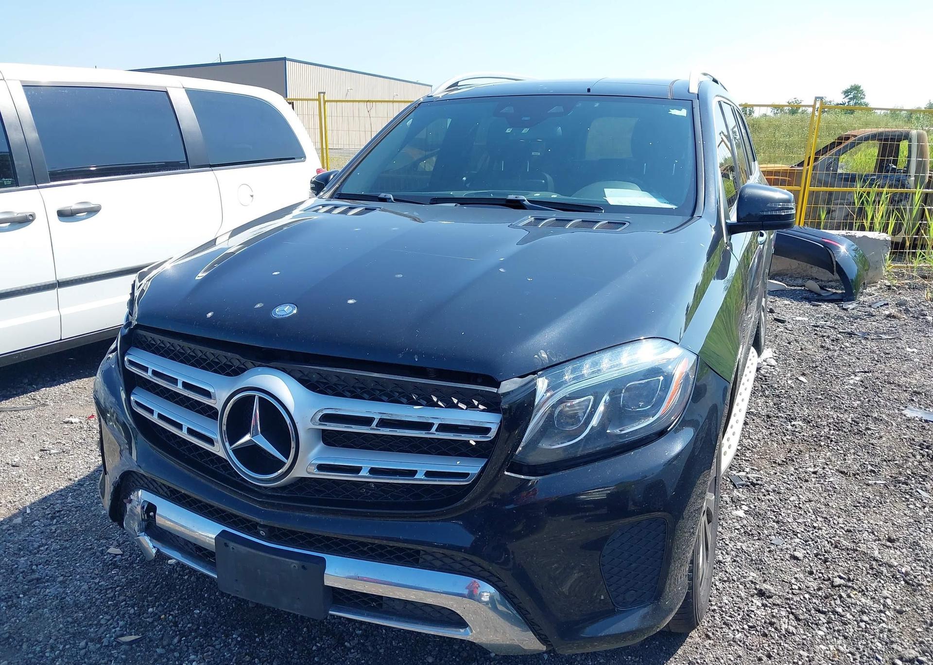 2017 MERCEDES-BENZ GLS 450 4MATIC