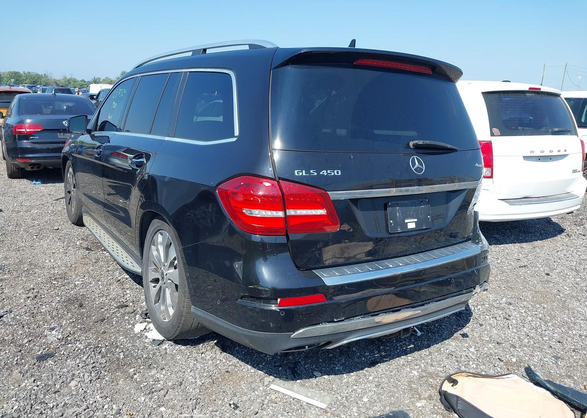 2017 MERCEDES-BENZ GLS 450 4MATIC