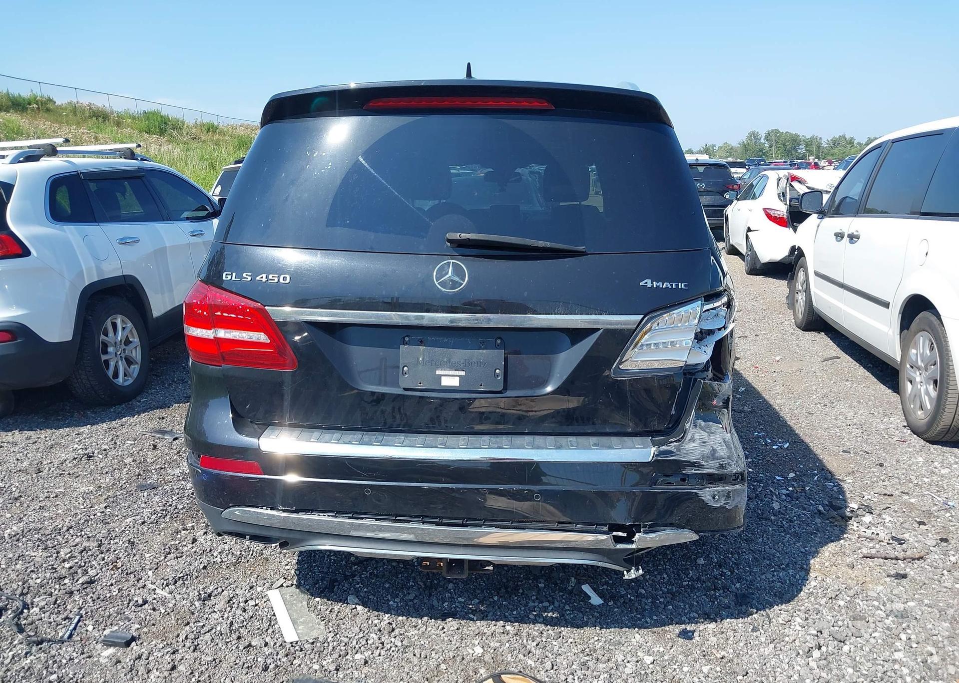 2017 MERCEDES-BENZ GLS 450 4MATIC