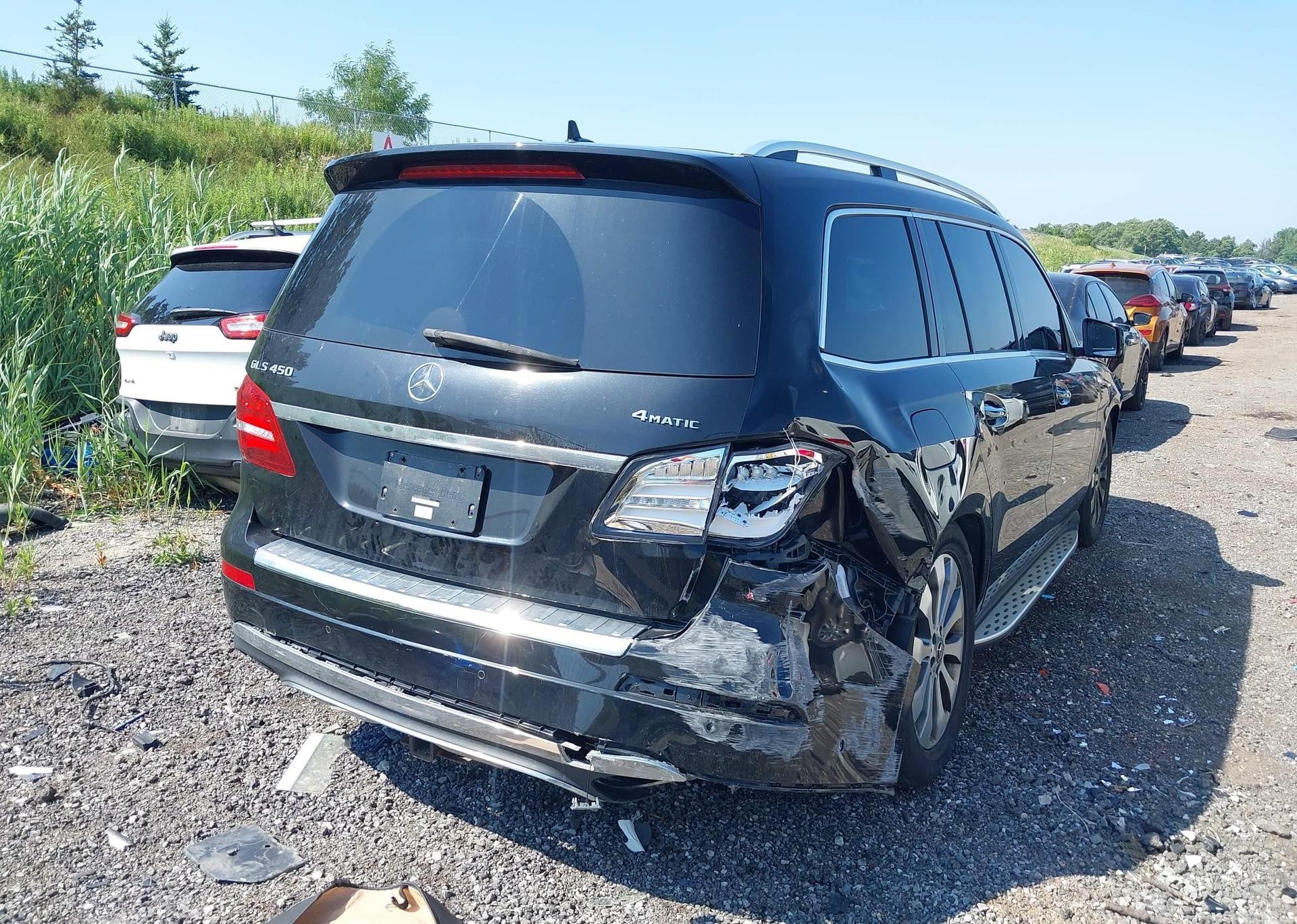 2017 MERCEDES-BENZ GLS 450 4MATIC