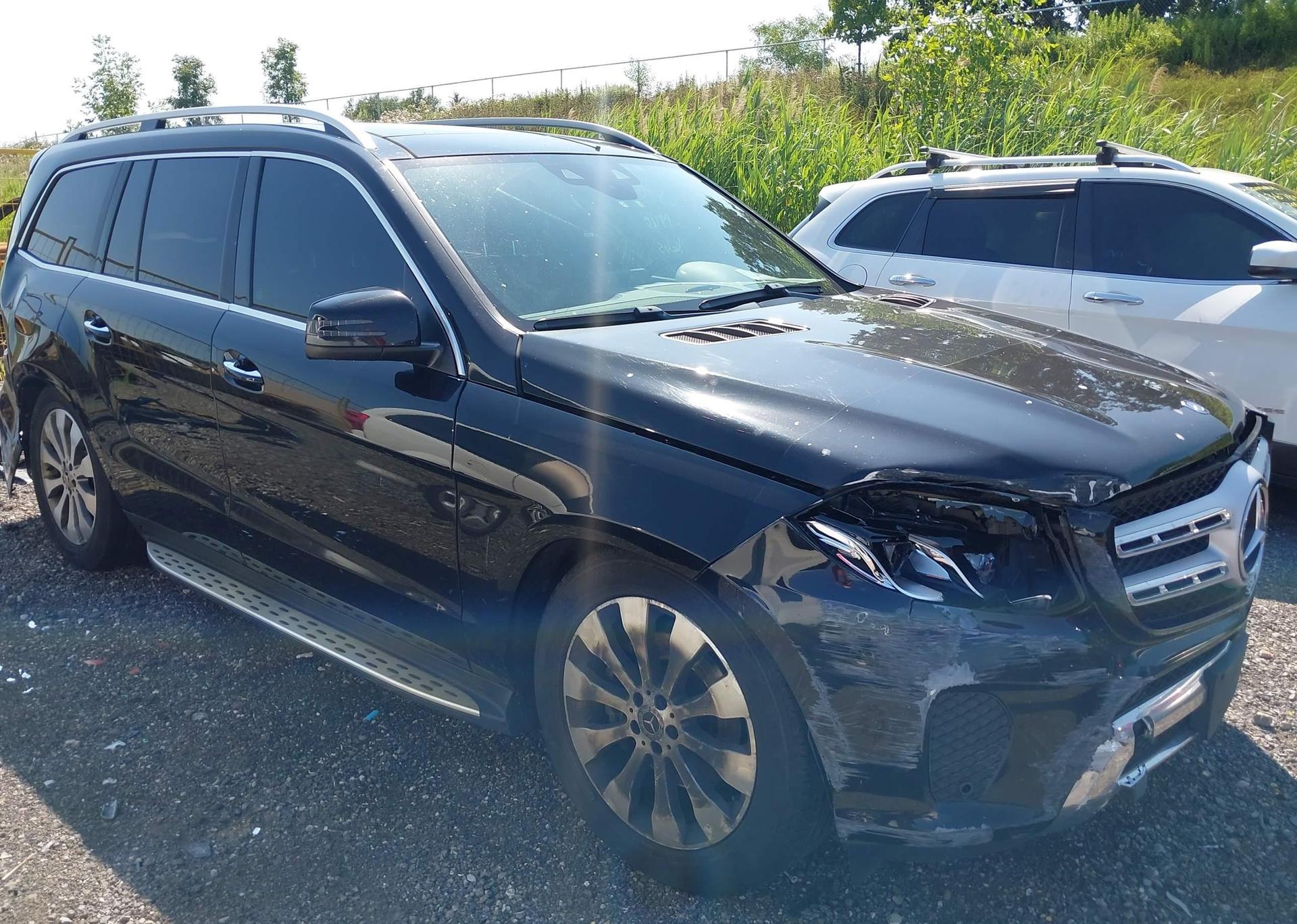 2017 MERCEDES-BENZ GLS 450 4MATIC