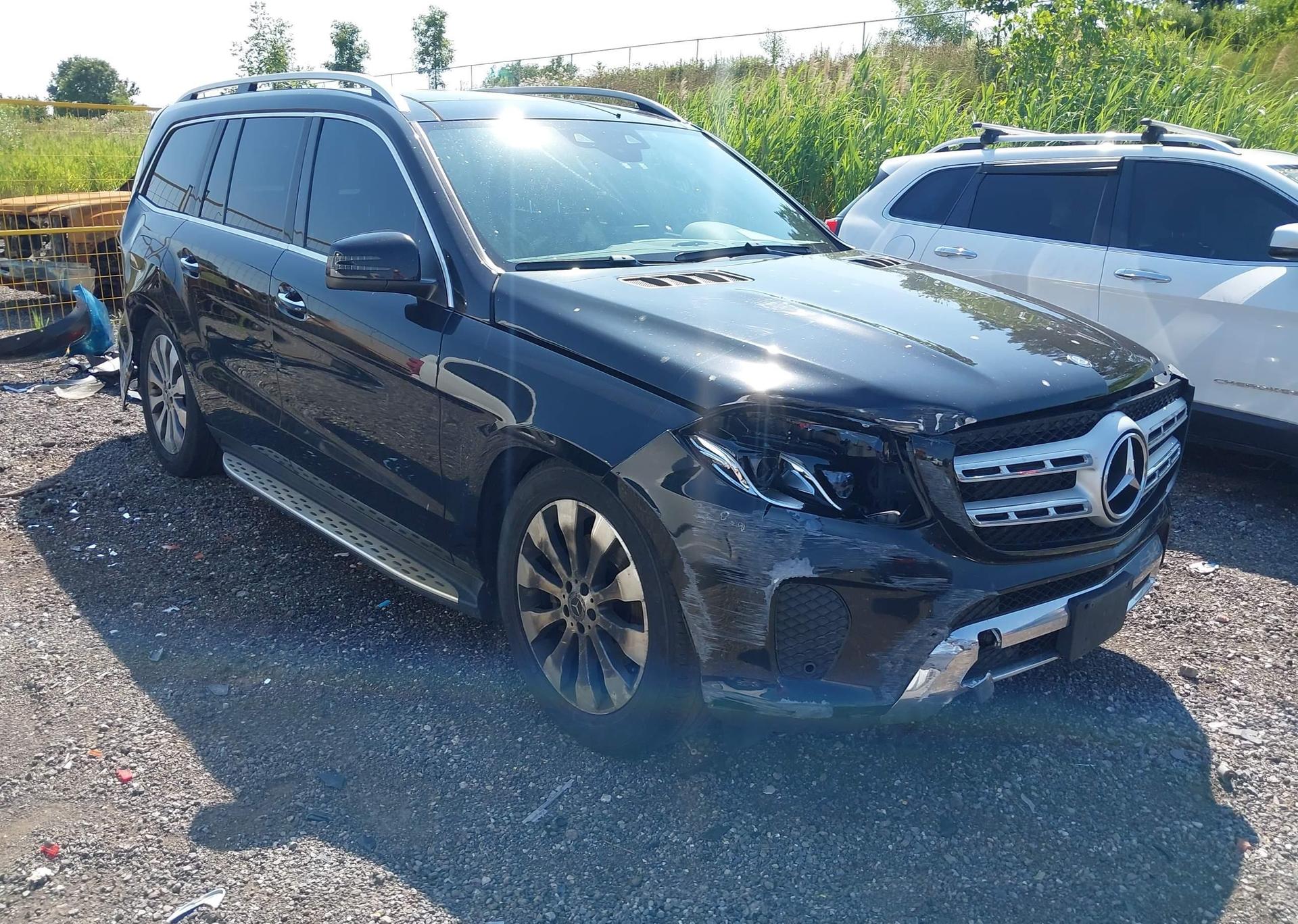2017 MERCEDES-BENZ GLS 450 4MATIC
