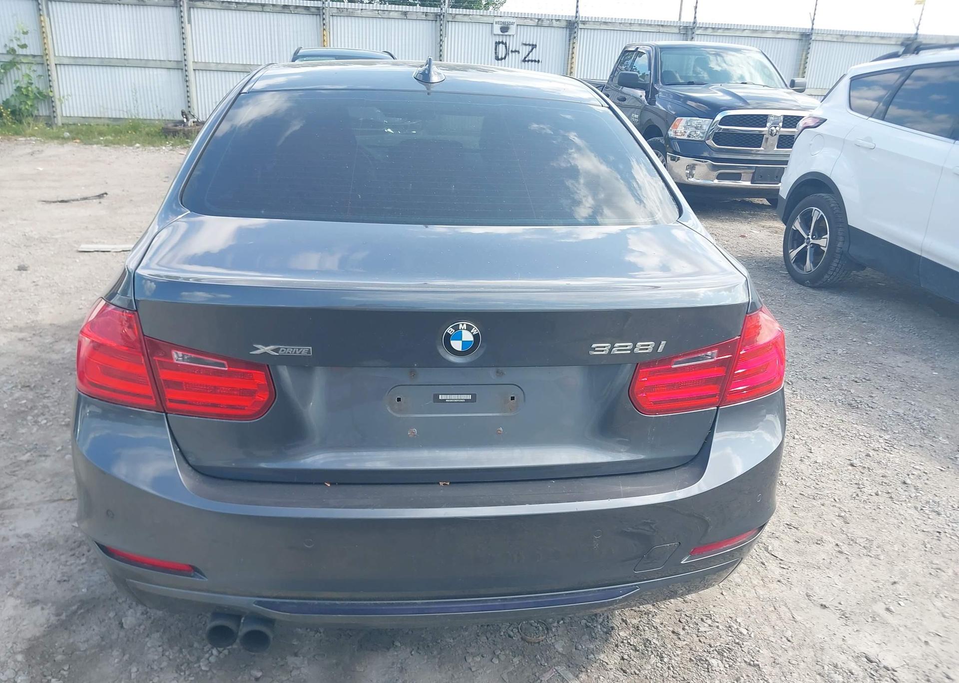 2013 BMW 328I XDRIVE