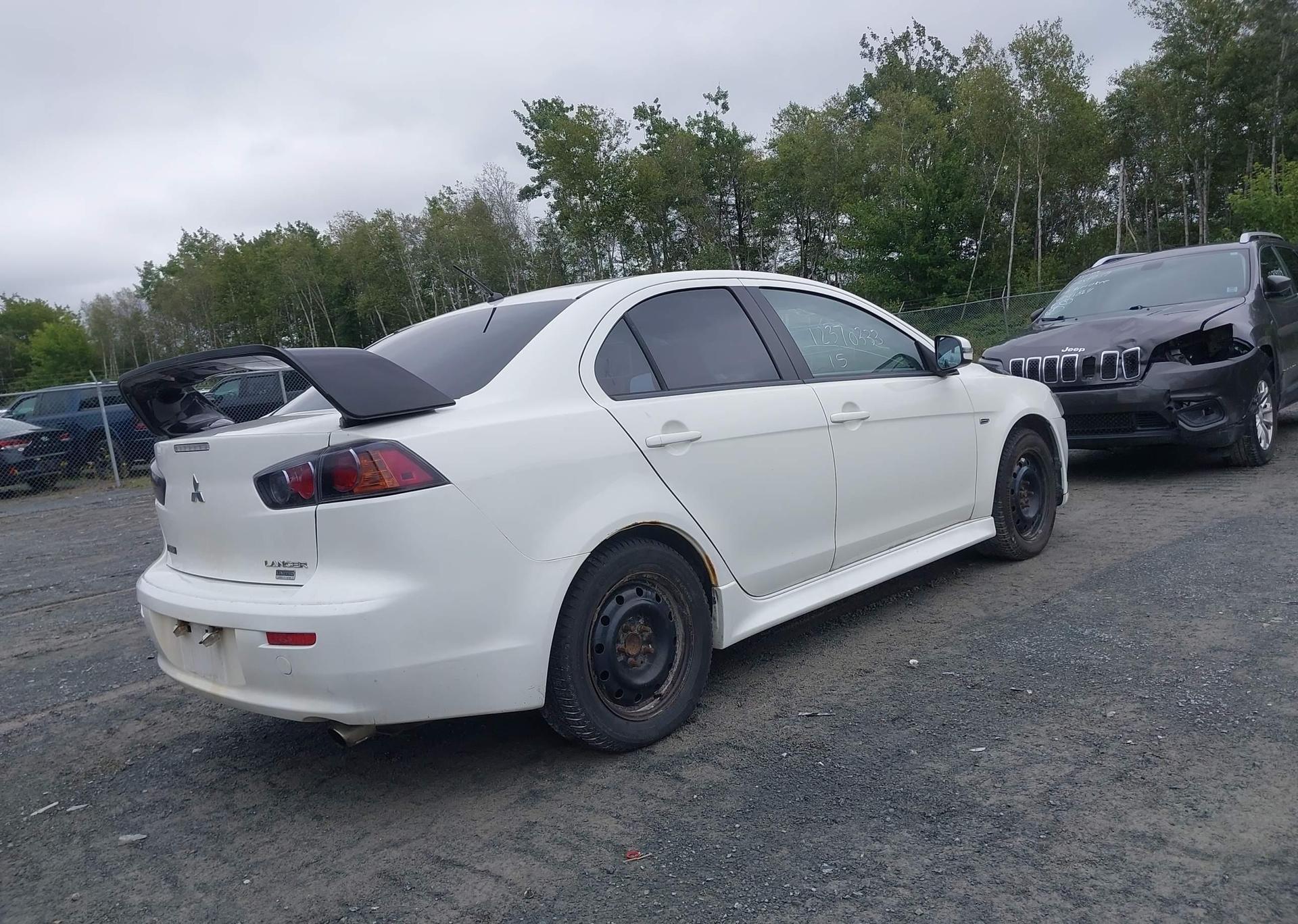2015 MITSUBISHI LANCER GT
