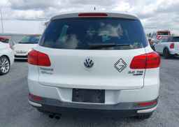 2016 VOLKSWAGEN TIGUAN COMFORT