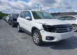 2016 VOLKSWAGEN TIGUAN COMFORT