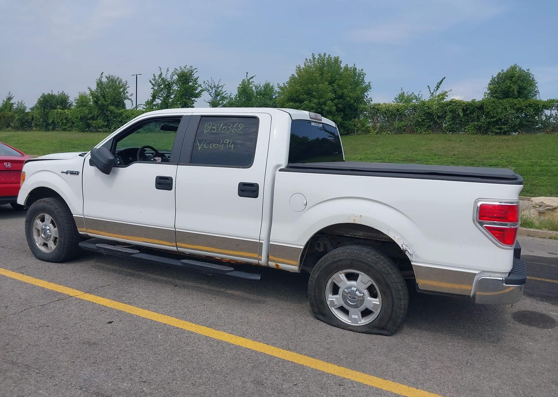 2011 FORD F-150