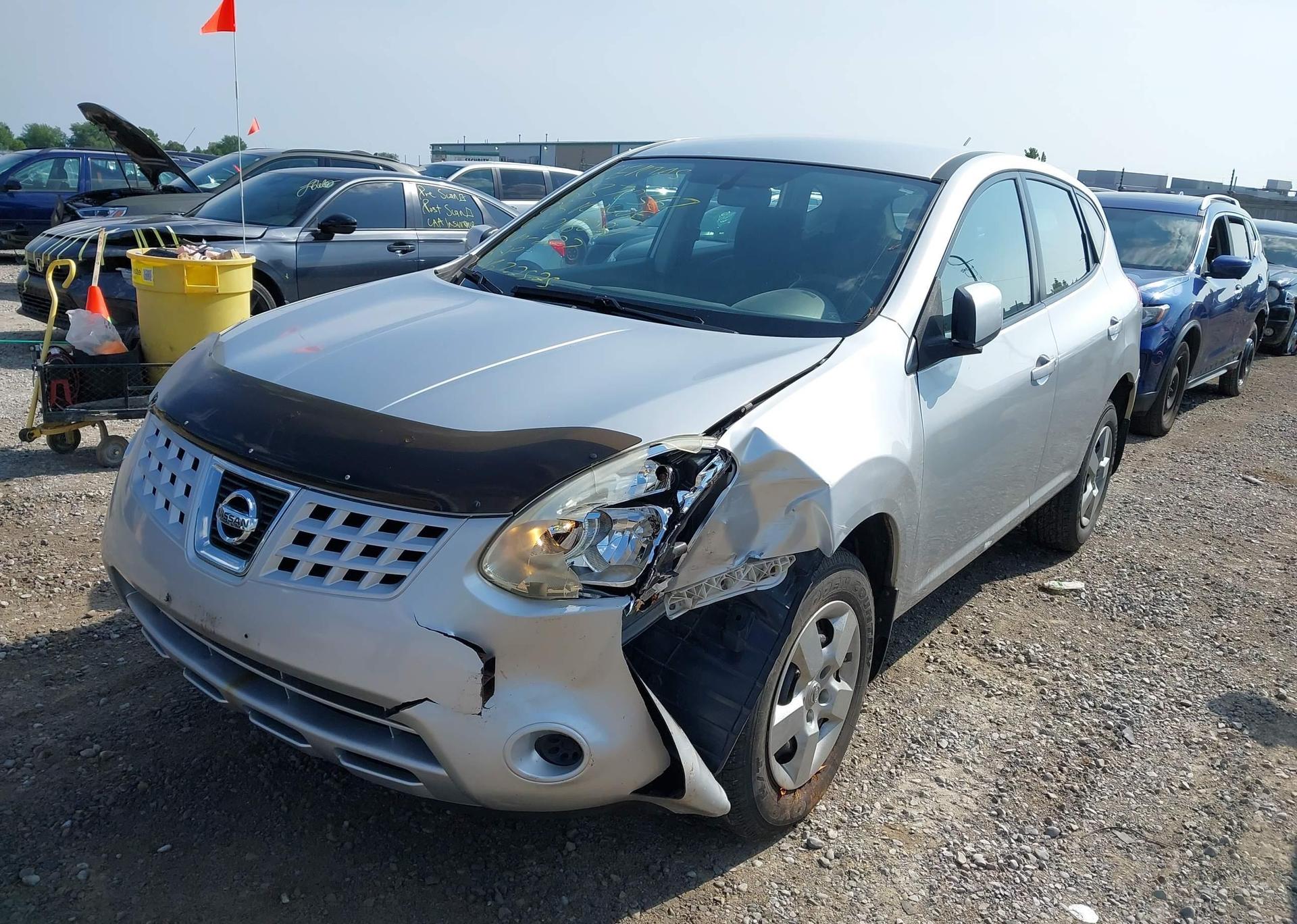 2008 NISSAN ROGUE S