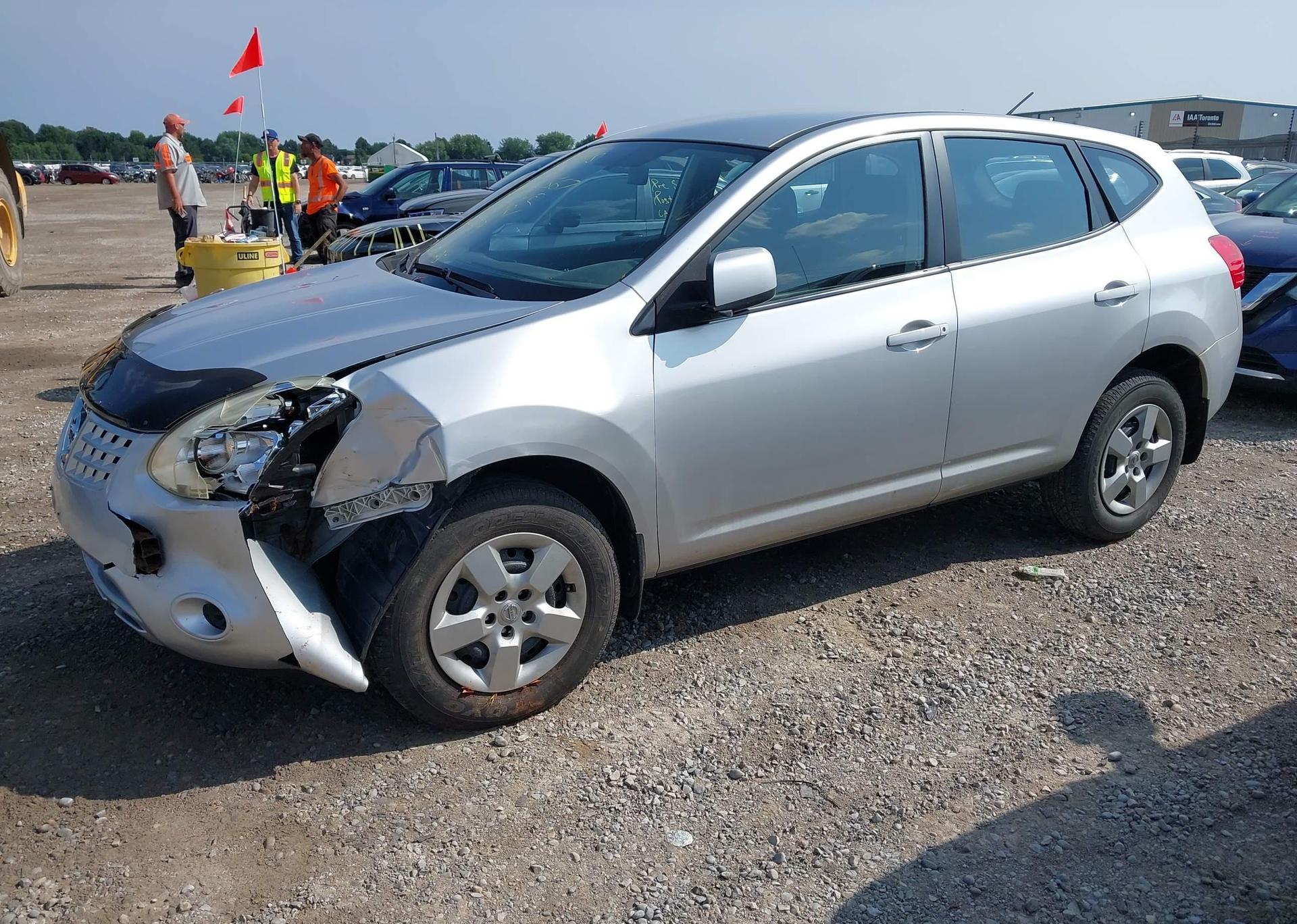 2008 NISSAN ROGUE S