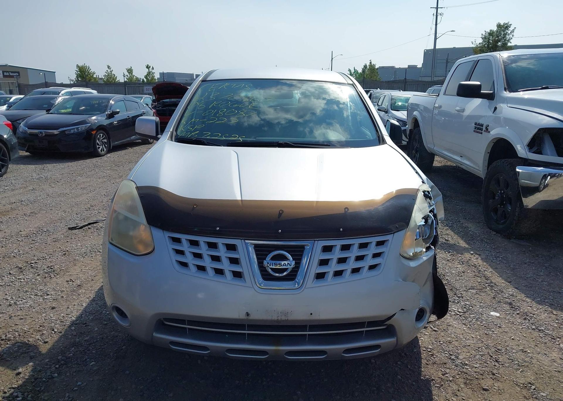 2008 NISSAN ROGUE S