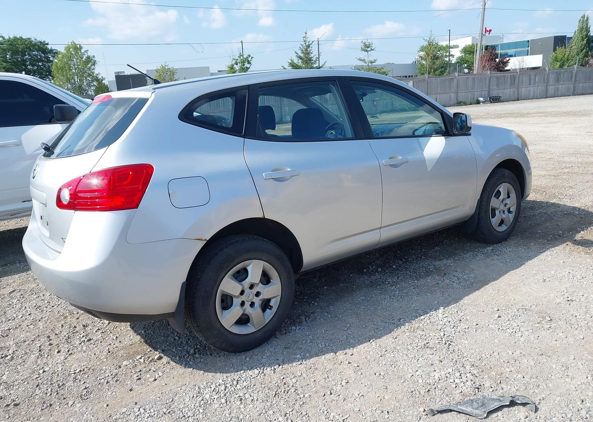 2008 NISSAN ROGUE S
