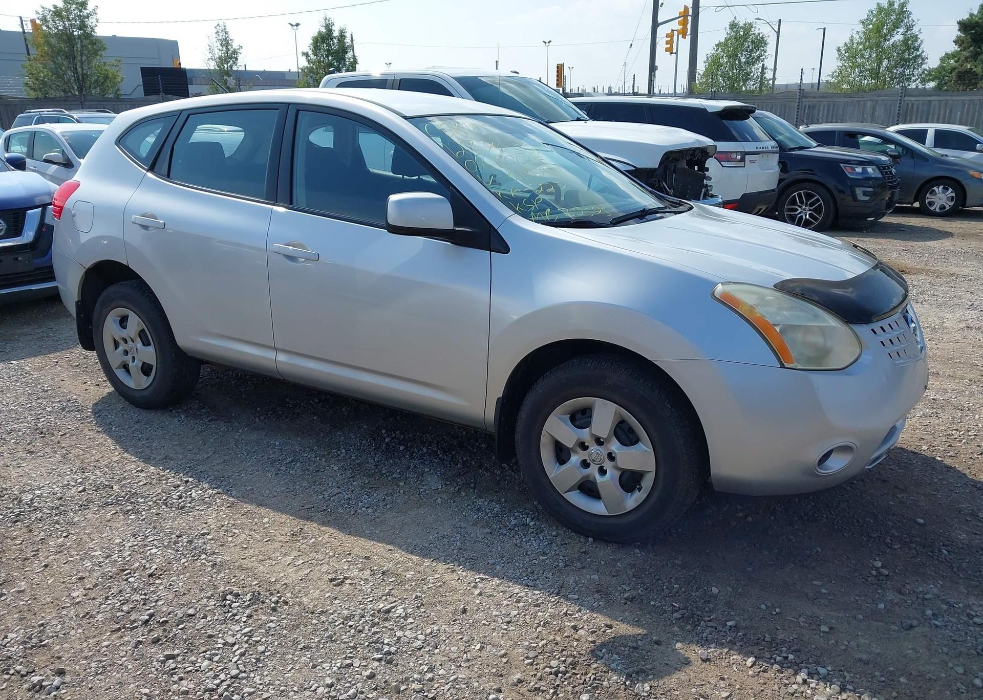 2008 NISSAN ROGUE S