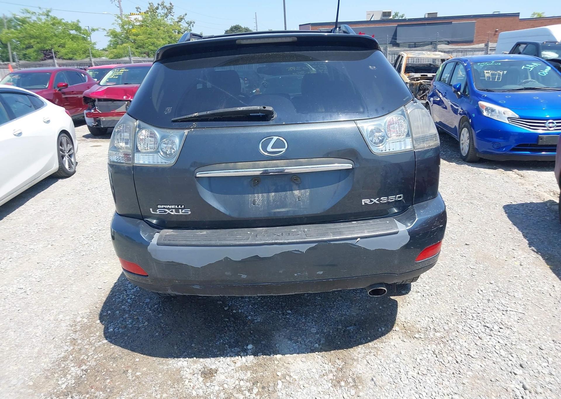 2007 LEXUS RX 350