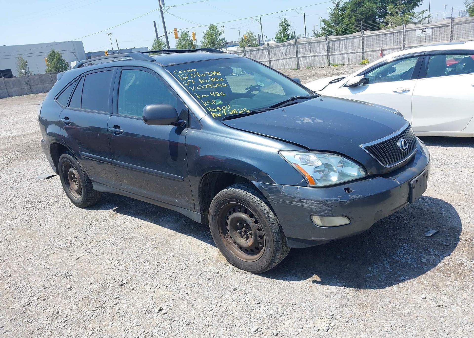 2007 LEXUS RX 350