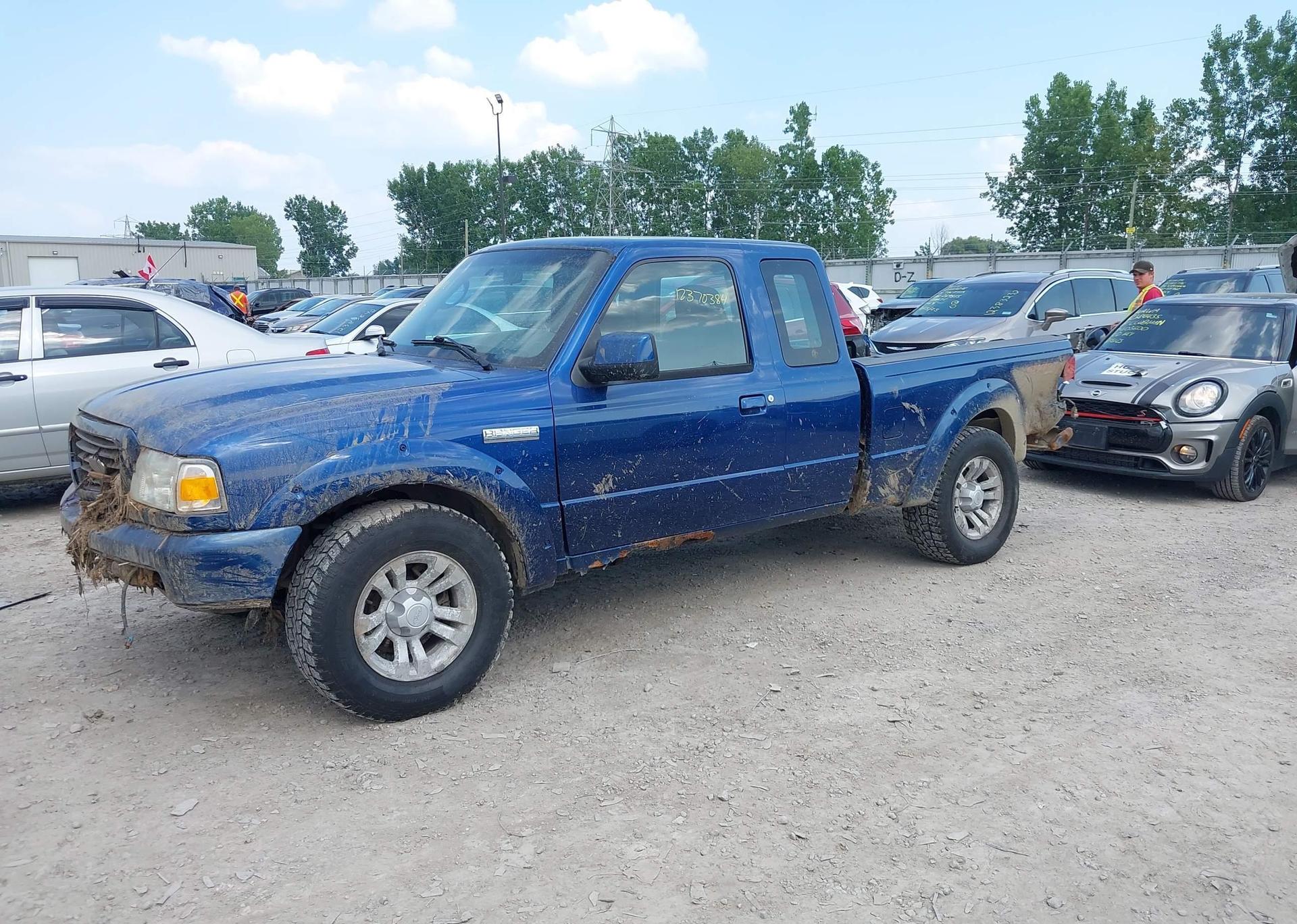 2009 FORD RANGER SUPER CAB