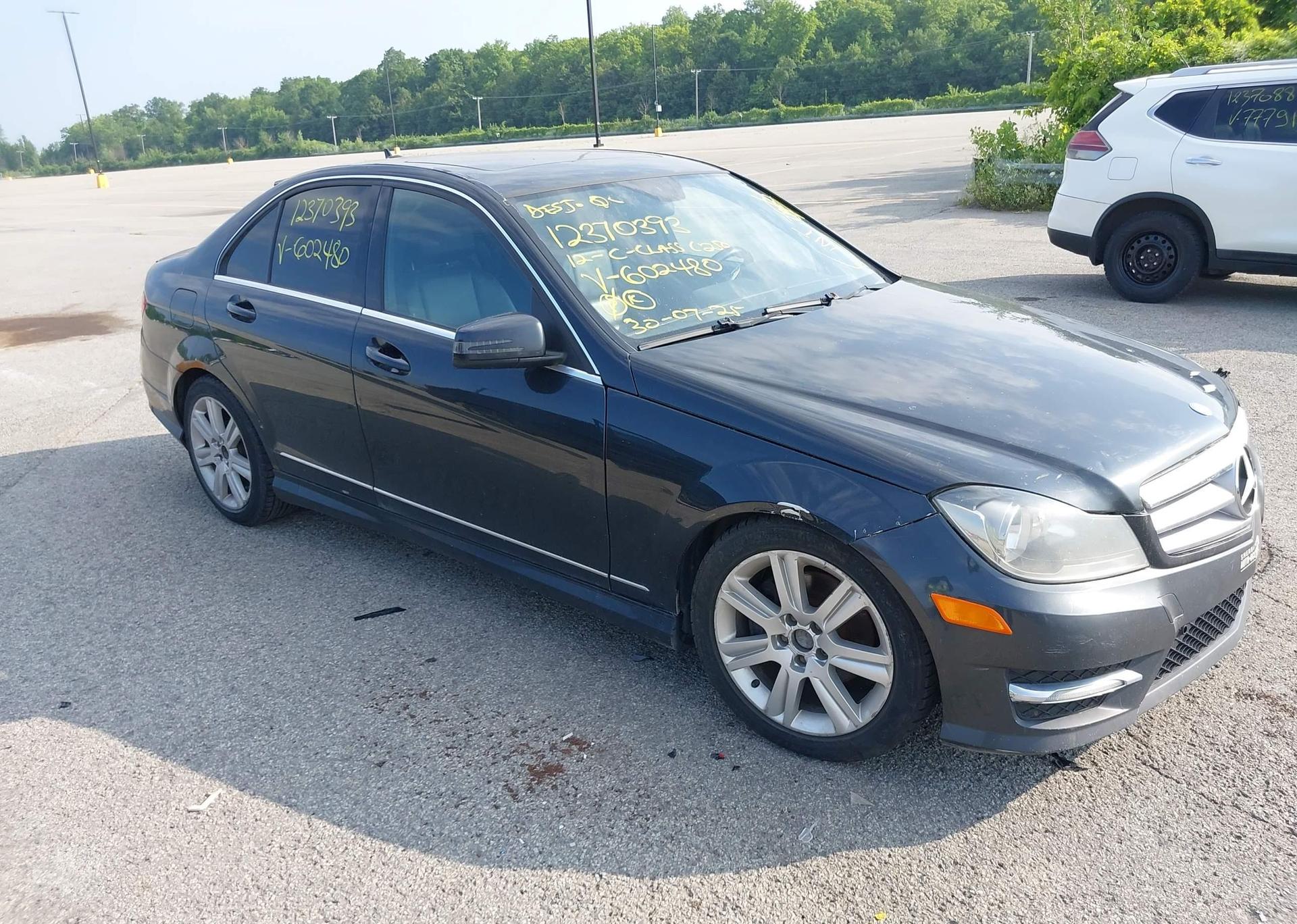 2012 MERCEDES-BENZ C-CLASS C 250
