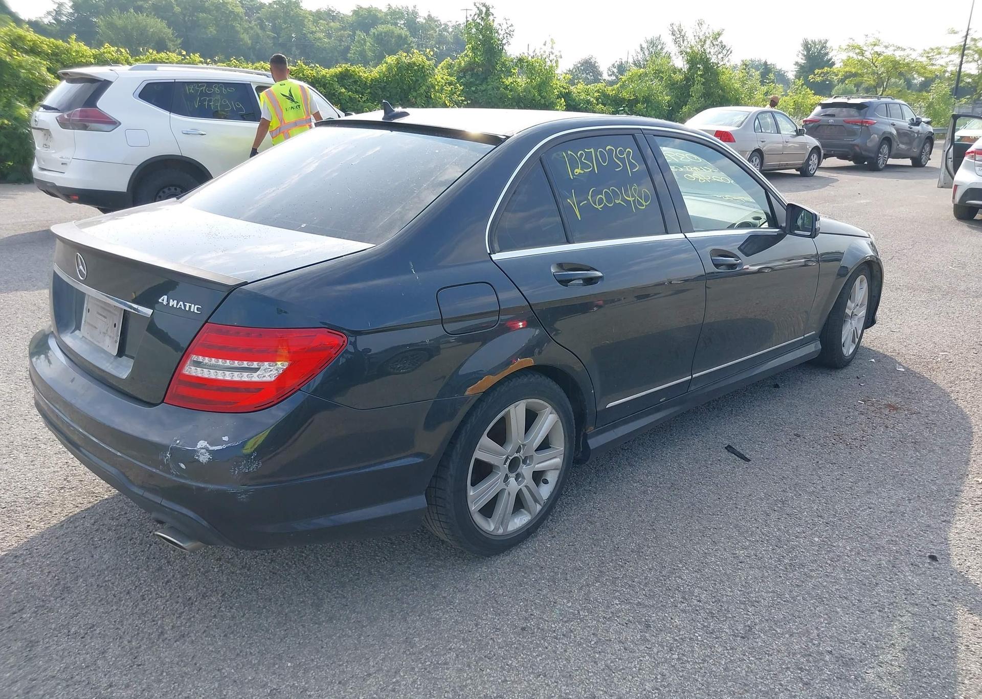 2012 MERCEDES-BENZ C-CLASS C 250