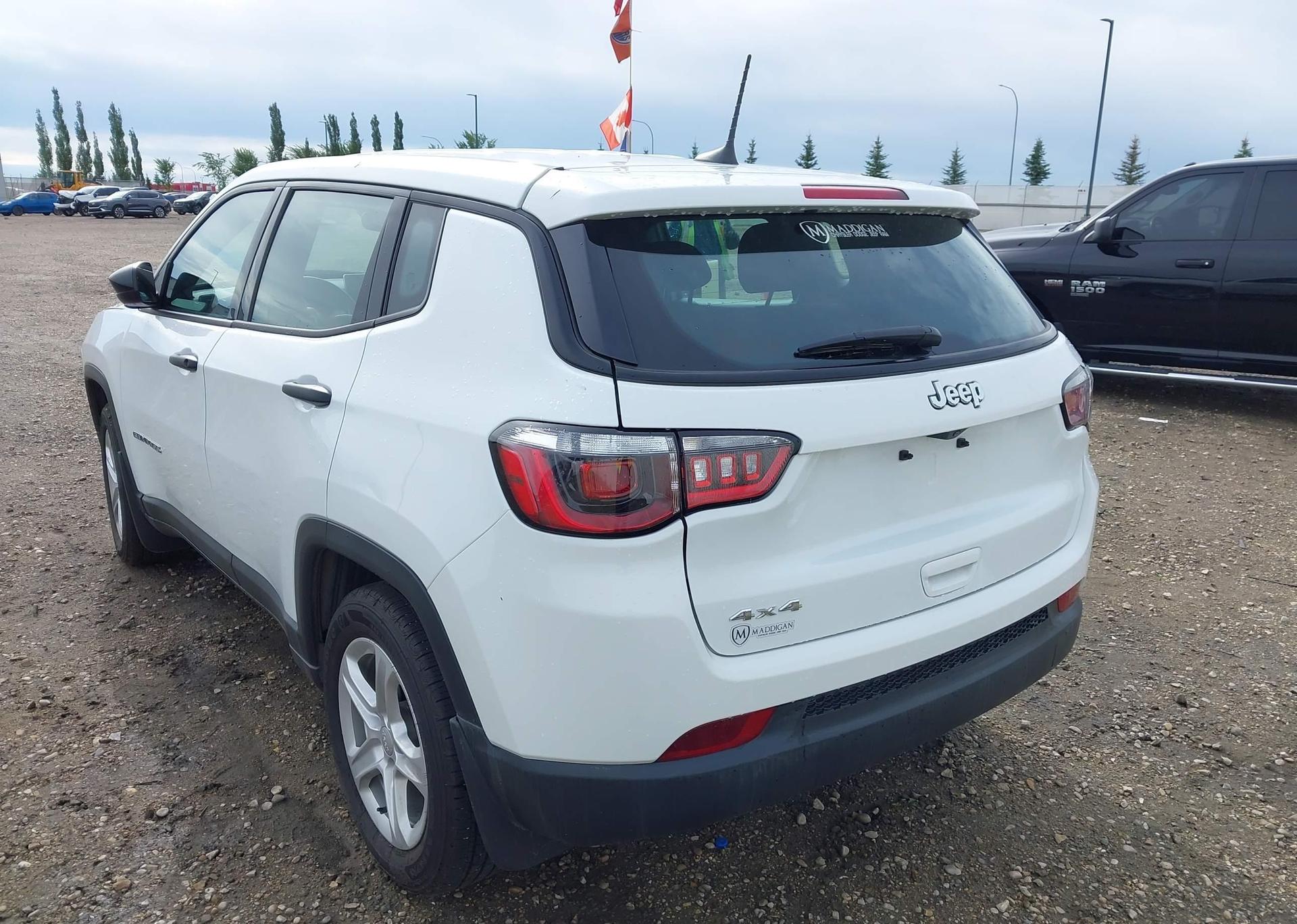 2024 JEEP COMPASS SPORT