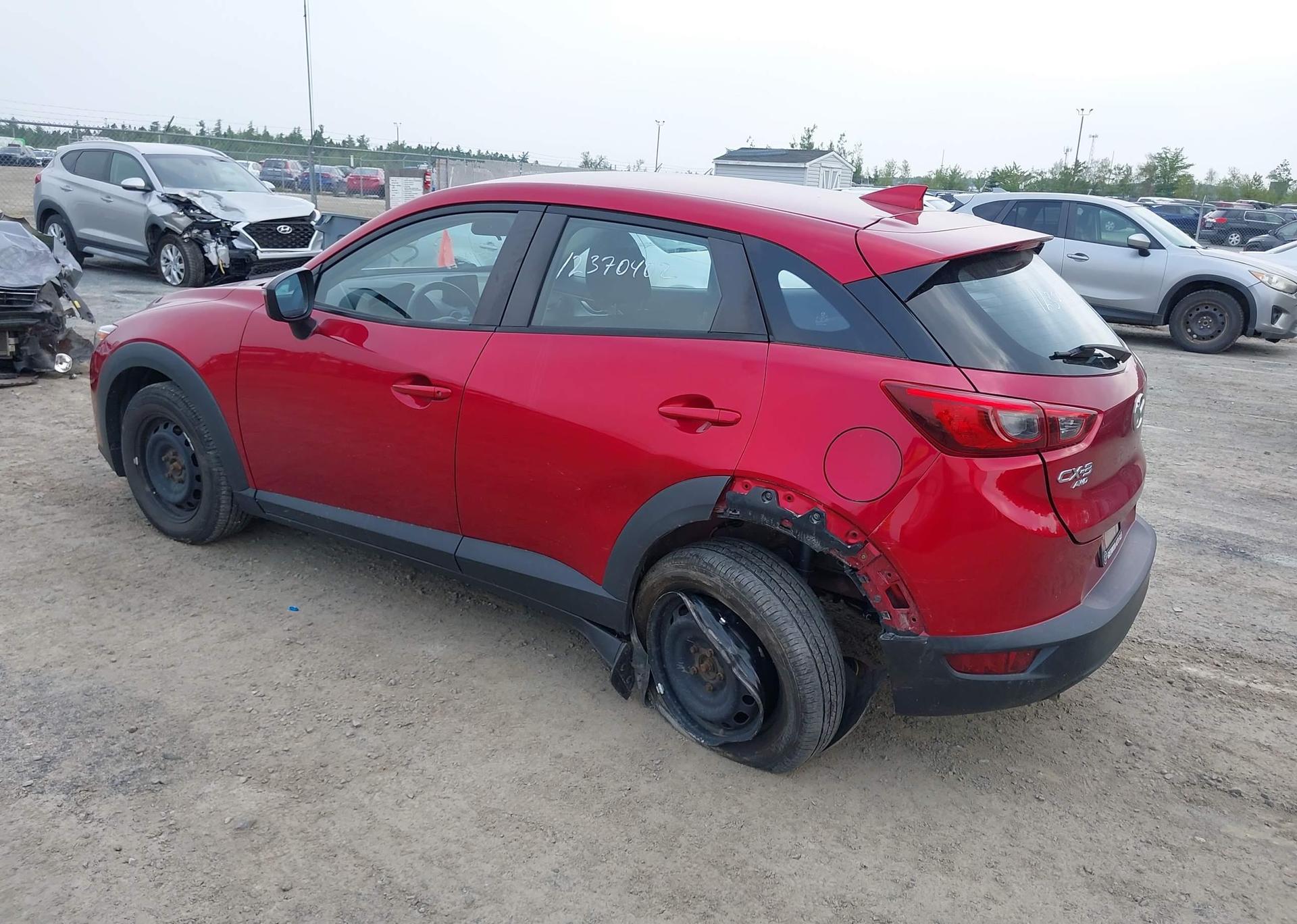 2019 MAZDA CX-3 GX