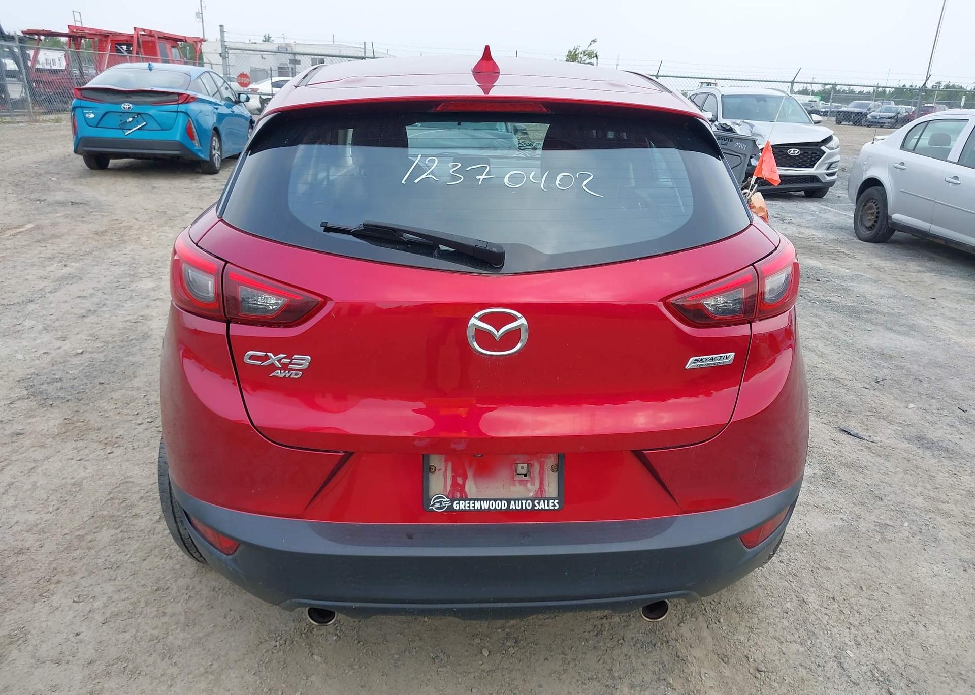 2019 MAZDA CX-3 GX