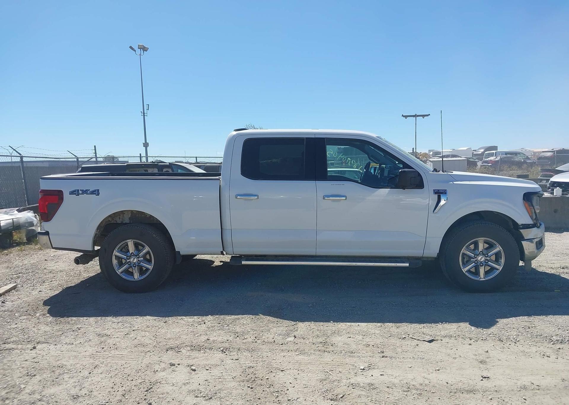 2024 FORD F150 XLT