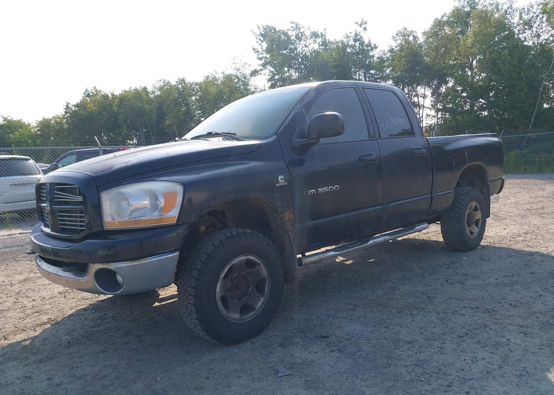 2006 DODGE RAM 3500 SLT