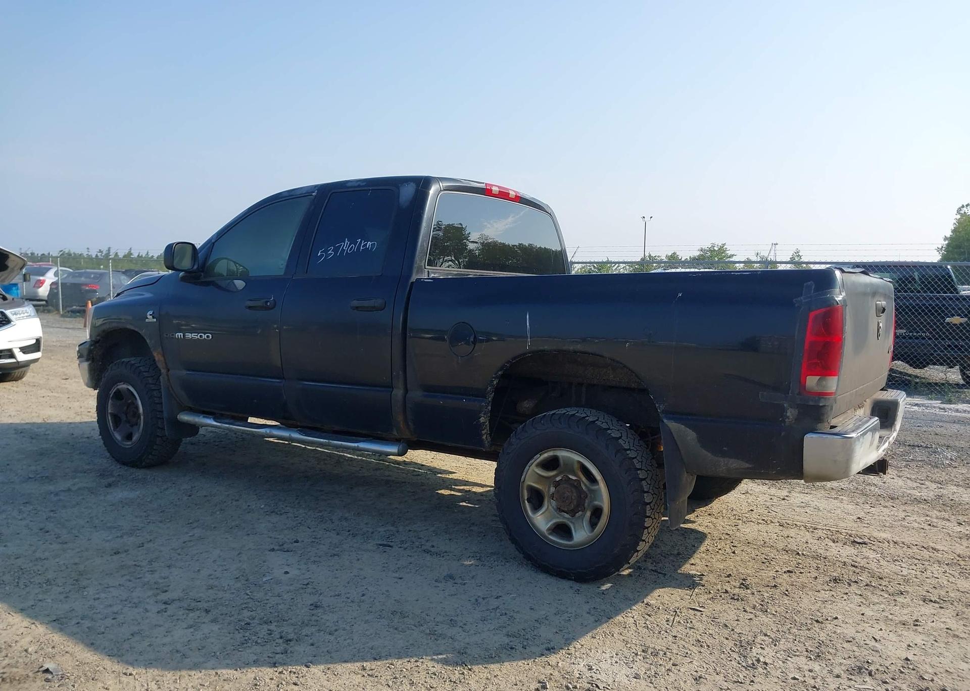 2006 DODGE RAM 3500 SLT