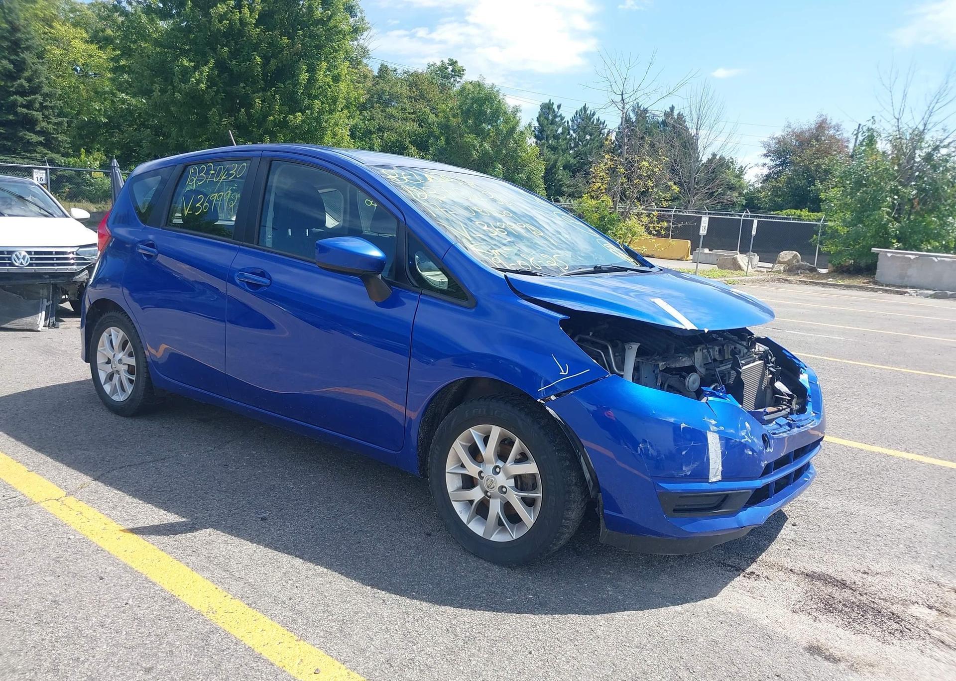 2017 NISSAN VERSA