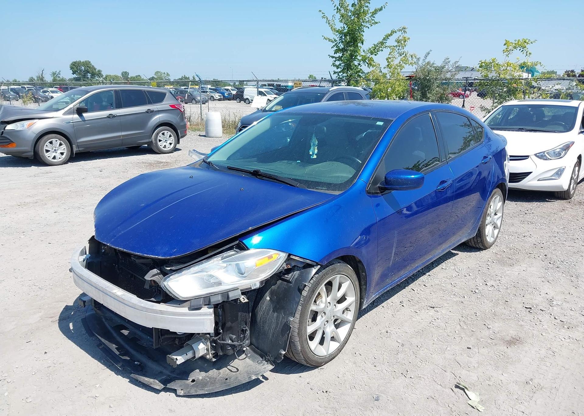 2013 DODGE DART SXT