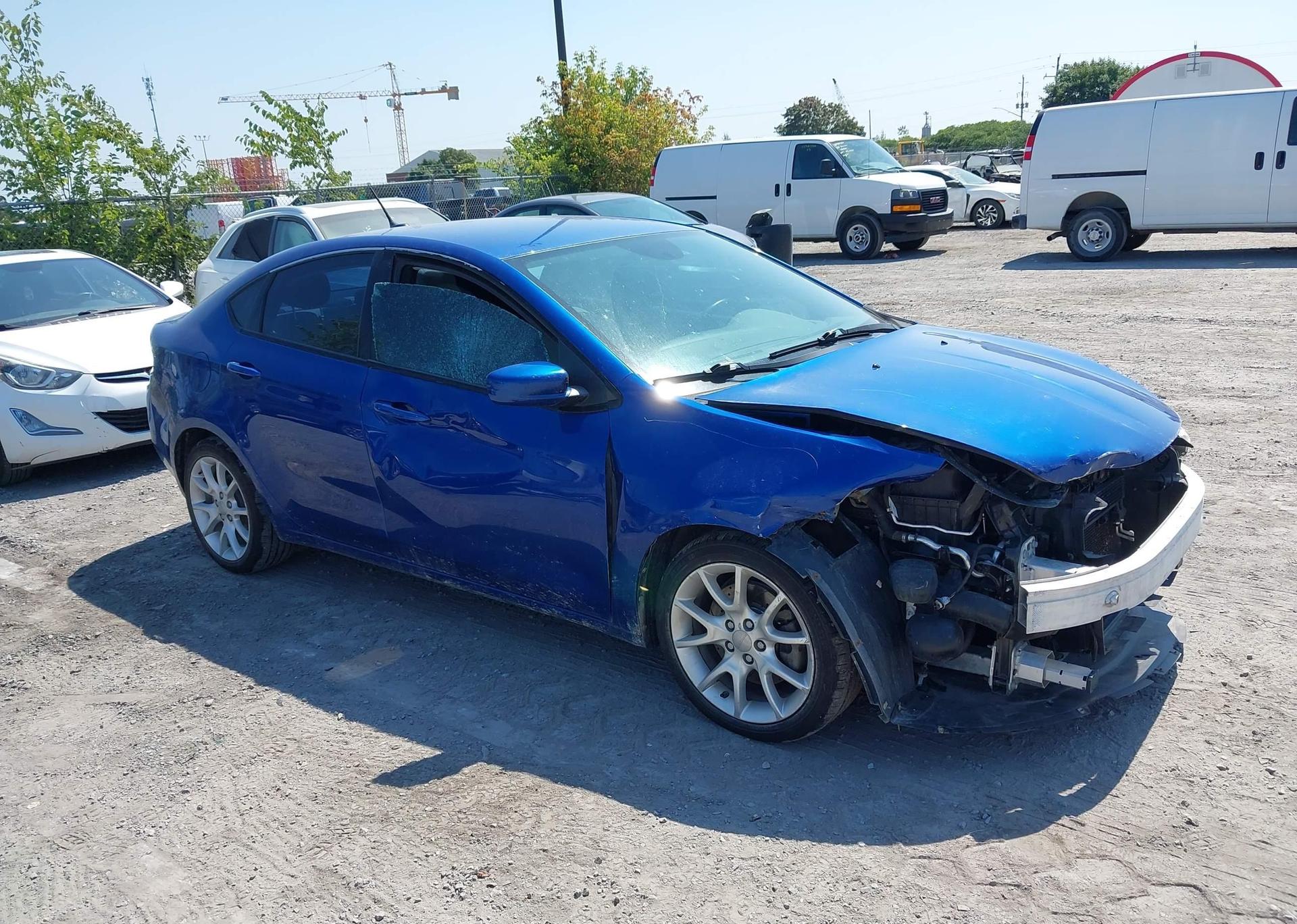2013 DODGE DART SXT