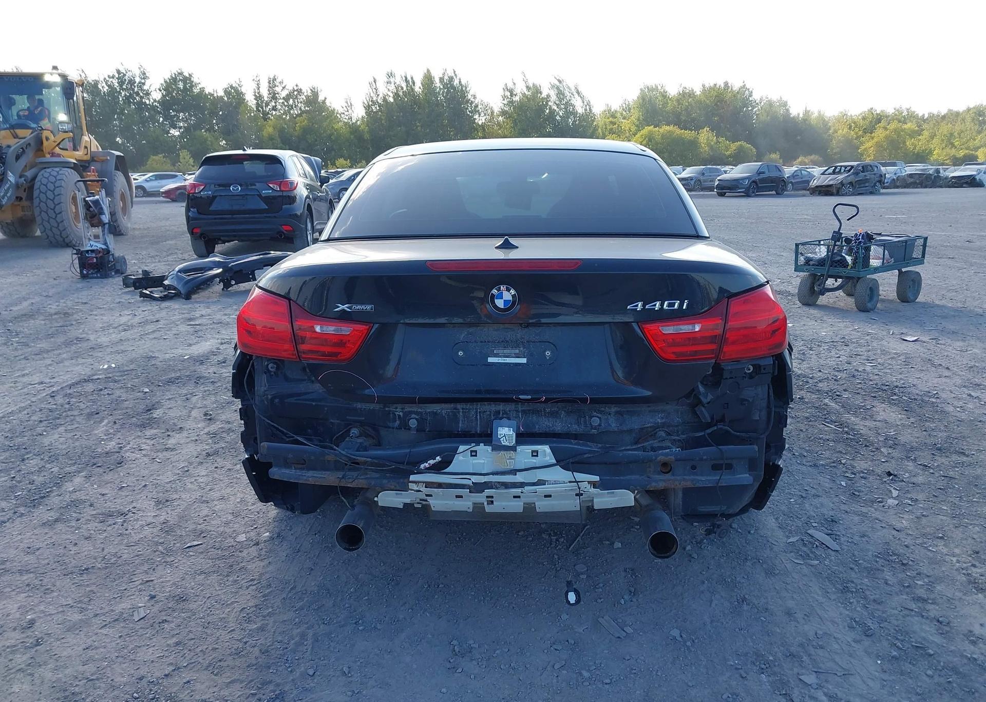 2017 BMW 440I XDRIVE