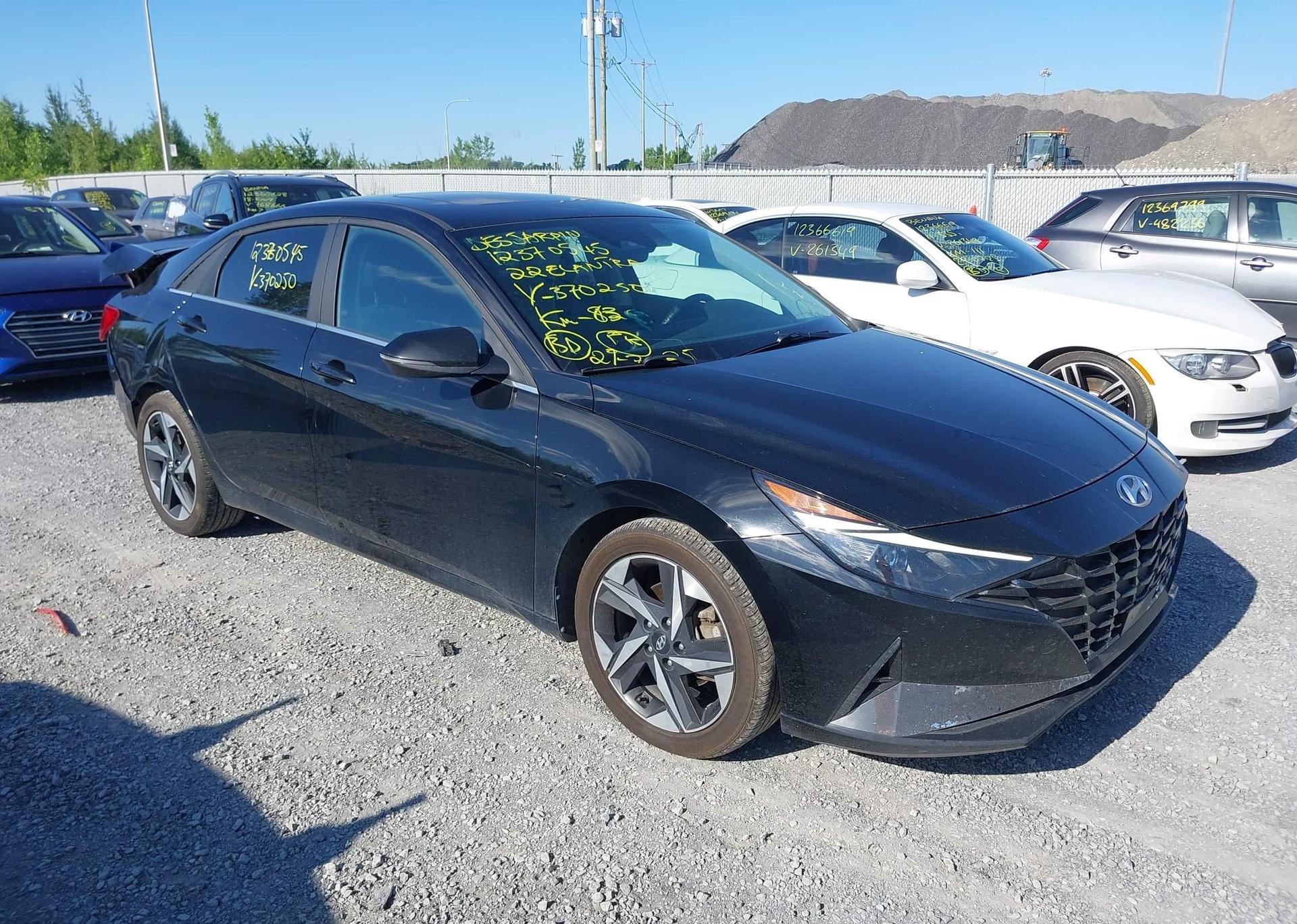 2022 HYUNDAI ELANTRA SEL