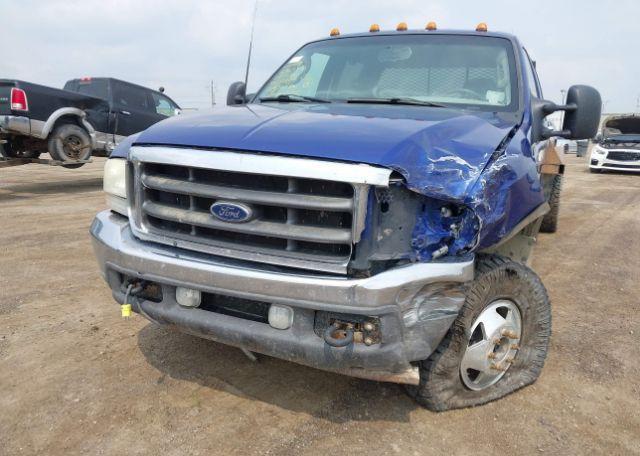 2003 FORD F-350 LARIAT