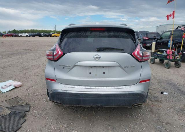 2016 NISSAN MURANO PLATINUM