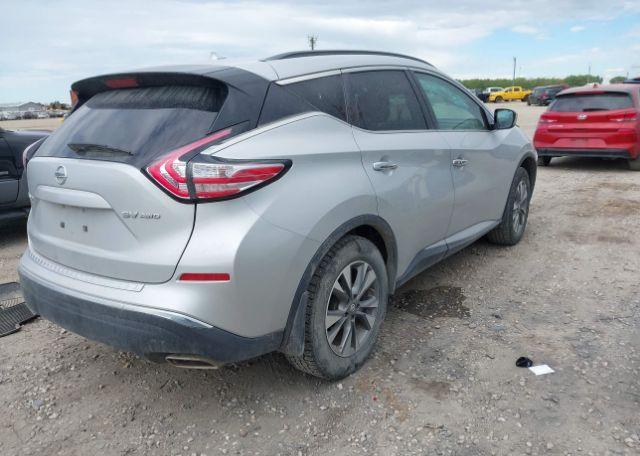 2016 NISSAN MURANO PLATINUM