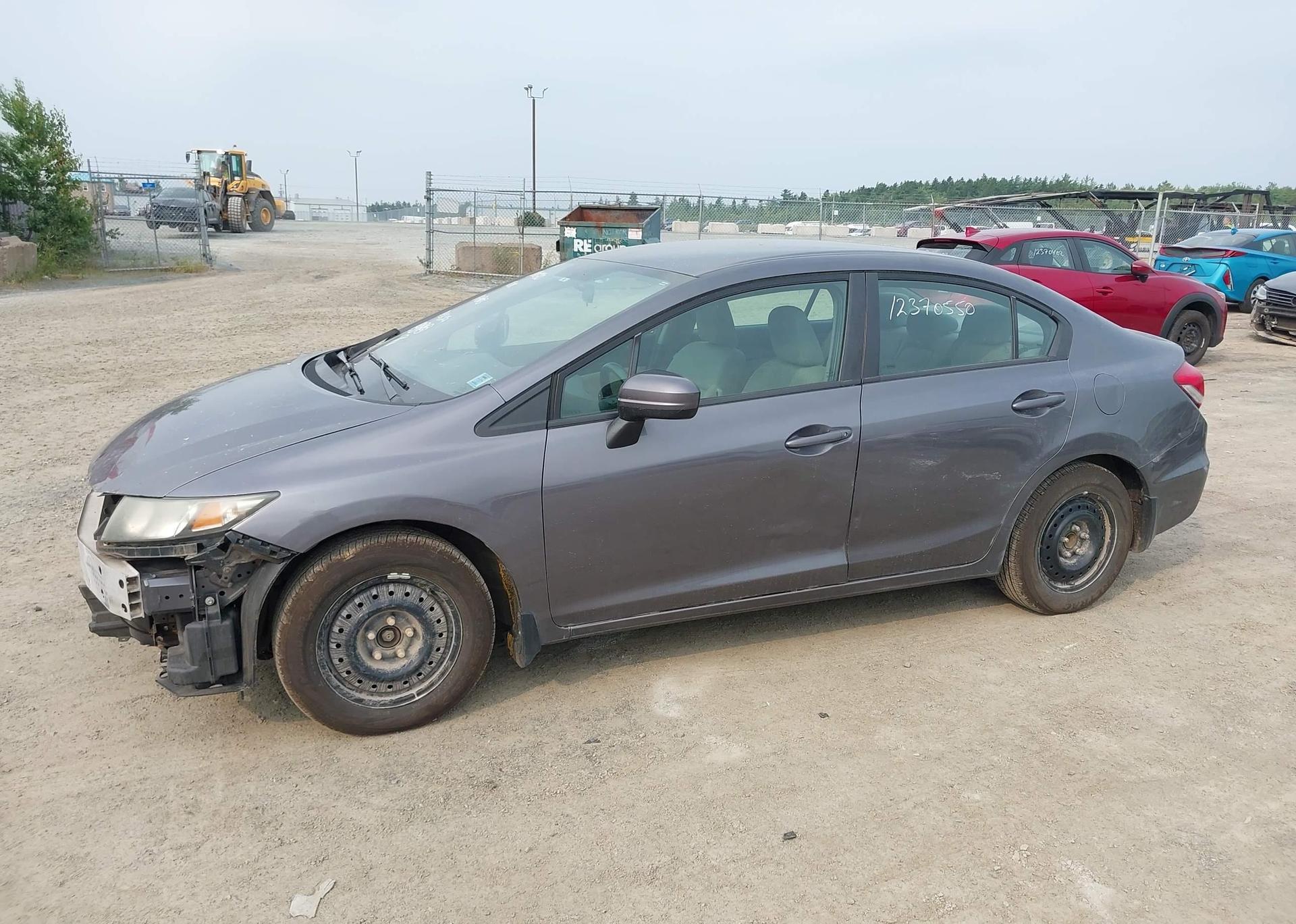 2014 HONDA CIVIC LX