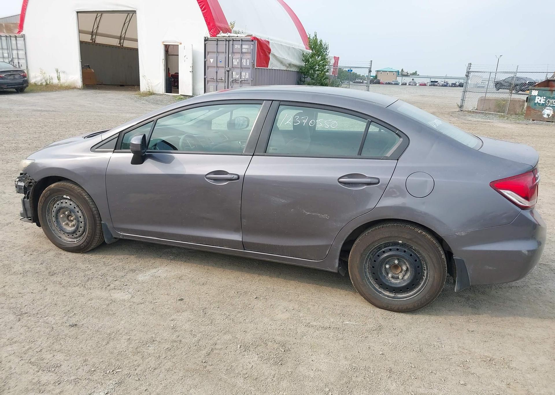 2014 HONDA CIVIC LX